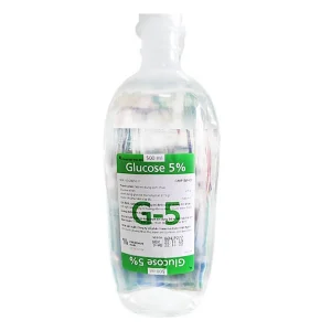 Dịch truyền Glucose 5% Fresenius Kabi điều trị thiếu hụt carbohydrat (500ml)
