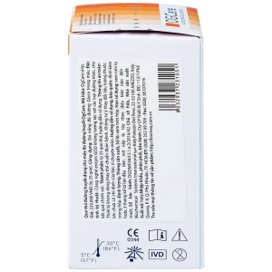 Que thử đường huyết dùng cho máy đo đường huyết OgCare (25 Cái)