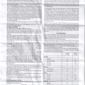 Thuốc Cozaar 50mg MSD điều trị tăng huyết áp (2 vỉ x 14 viên)