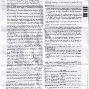 Thuốc Cozaar 50mg MSD điều trị tăng huyết áp (2 vỉ x 14 viên)