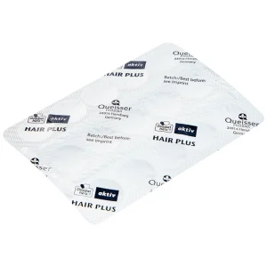 Viên uống Hair Plus Doppelherz Aktiv bổ sung một số vitamin và khoáng chất (3 vỉ x 10 viên)