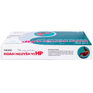 Viên uống Hoàn Nguyên Vị HP Tuệ Đức hỗ trợ các trường hợp viêm loét dạ dày, tá tràng (2 vỉ x 10 viên)