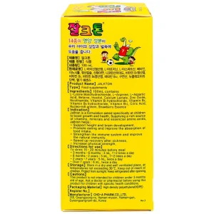Siro Jalkton Growth For Children Cho-A cung cấp vitamin, khoáng chất, axit amin (100ml)