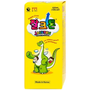 Siro Jalkton Growth For Children Cho-A cung cấp vitamin, khoáng chất, axit amin (100ml)