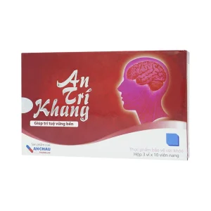 Viên uống An Trí Khang An Châu hoạt huyết, giảm xơ vữa động mạch (3 vỉ x 10 viên)