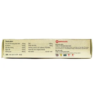 Viên khớp Bách Xà giảm đau, giảm viêm, mạnh gân cốt (3 vỉ x 10 viên)