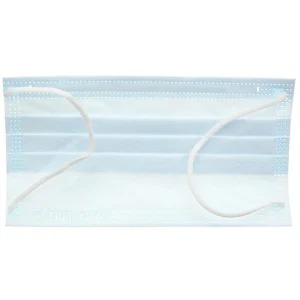 Khẩu trang y tế Meriday 3 lớp hỗ trợ ngăn khói, bụi, kháng khuẩn (10 cái)