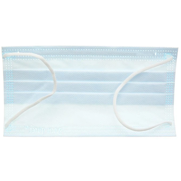 Khẩu trang y tế Meriday 3 lớp hỗ trợ ngăn khói, bụi, kháng khuẩn (10 cái)