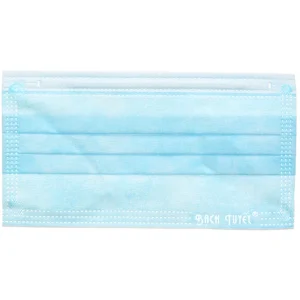 Khẩu trang y tế Meriday 3 lớp hỗ trợ ngăn khói, bụi, kháng khuẩn (10 cái)