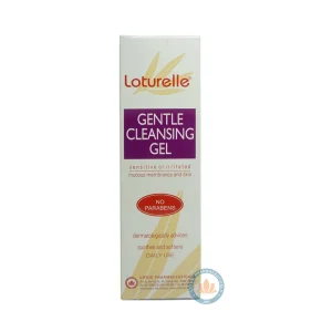Sữa tắm Loturelle Gentle Cleansing Gel hỗ trợ kháng khuẩn, kháng nấm (250ml)