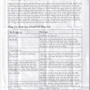 Thuốc tránh thai hằng ngày Belara Gedeon (1 vỉ x 21 viên)