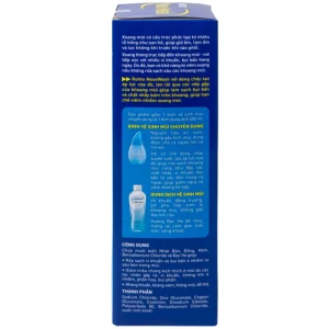 Bộ vệ sinh mũi gồm bình NoseWash Rohto làm sạch sâu và kháng khuẩn (400ml)