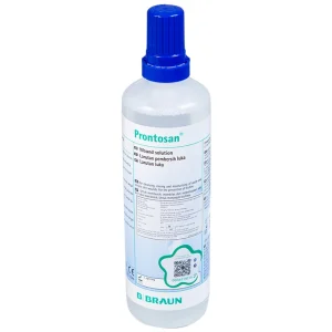 Dung dịch Prontosan Wound Solution B.Braun sát khuẩn, làm mềm vết loét (350ml)