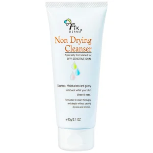 Sữa rửa mặt Fixderma Non Drying Cleanser làm sạch sâu bụi bẩn, dầu nhờn và vi khuẩn (60g)