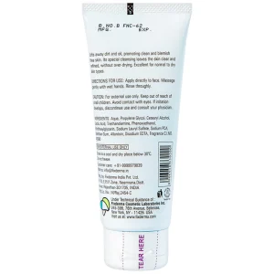 Sữa rửa mặt Fixderma Non Drying Cleanser làm sạch sâu bụi bẩn, dầu nhờn và vi khuẩn (60g)