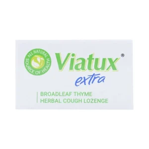 Viên ngậm ho Viatux Extra hỗ trợ làm giảm các chứng ho (30 viên)