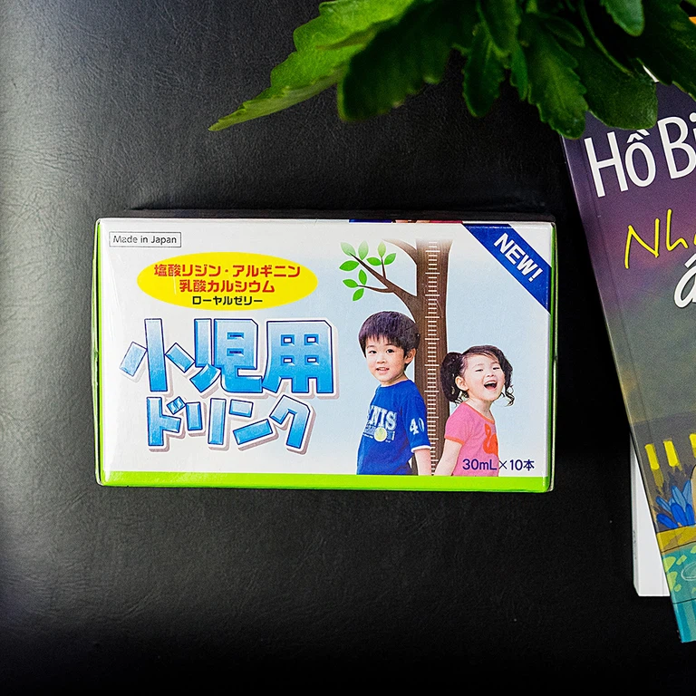 Siro Toploan New Jpanwell bổ sung vitamin, axit amin (10 chai x 30ml)