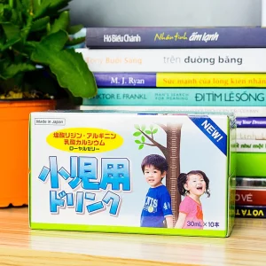 Siro Toploan New Jpanwell bổ sung vitamin, axit amin (10 chai x 30ml)