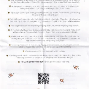 Viên uống Keo Ong Xanh Propolis Tracybee bổ sung kháng thể tự nhiên của keo ong (30 viên)