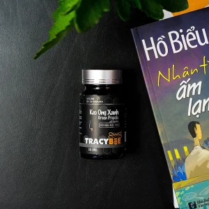 Viên uống Keo Ong Xanh Propolis Tracybee bổ sung kháng thể tự nhiên của keo ong (30 viên)