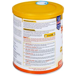 Sữa bột Nepro 1 Gold VitaDairy bổ sung dinh dưỡng giảm protein dành cho người bệnh đái tháo đường (400g)