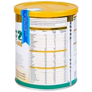 Sữa bột Nepro 2 Gold VitaDairy bổ sung dinh dưỡng cho người bệnh suy thận (400g)