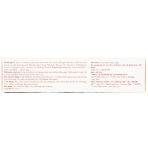 Gel Proctogel Bimex liền vết thương, giảm viêm nhiễm, nấm ngứa cho người táo bón, trĩ, ngứa hậu môn (20g)