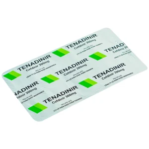 Thuốc Tenadinir 300mg Medipharco điều trị nhiễm khuẩn ở mức độ nhẹ và vừa (2 vỉ x 10 viên)