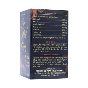 Viên ngậm An Phế Khang bổ phế, hỗ trợ trừ ho, long đờm (30g)