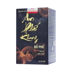 Viên ngậm An Phế Khang bổ phế, hỗ trợ trừ ho, long đờm (30g)