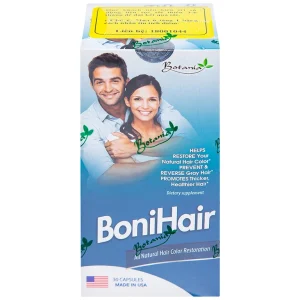 Viên uống BoniHair Botania bổ sung các chất nuôi dưỡng tóc (30 viên)
