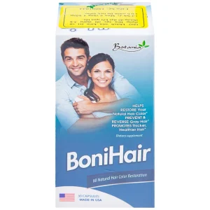 Viên uống BoniHair Botania bổ sung các chất nuôi dưỡng tóc (30 viên)