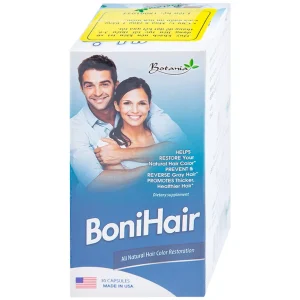 Viên uống BoniHair Botania bổ sung các chất nuôi dưỡng tóc (30 viên)
