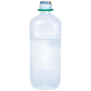 Dịch truyền tĩnh mạch Natri Clorid 0,9% và Glucose 5% B.Braun làm dung môi pha tiêm truyền (500ml)