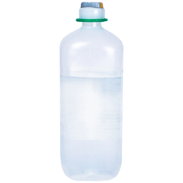 Dịch truyền tĩnh mạch Natri Clorid 0,9% và Glucose 5% B.Braun làm dung môi pha tiêm truyền (500ml)