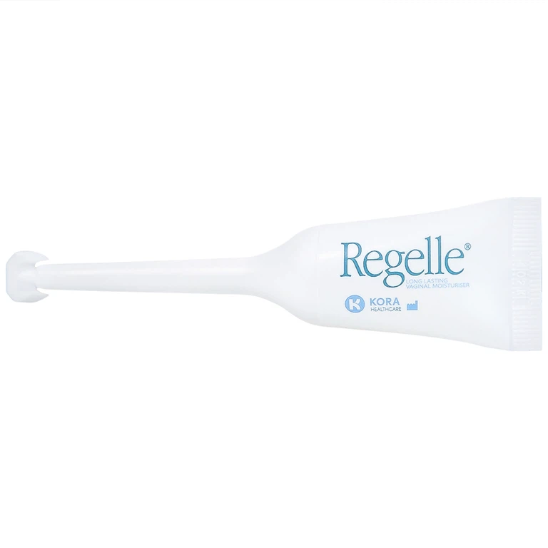 Gel đặt giữ ẩm âm đạo Regelle Kora Healthcare 6.5g cải thiện khô, đau âm đạo (6 tuýp)
