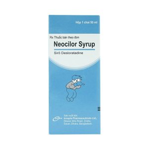 Siro Neocilor Incepta điều trị viêm mũi dị ứng, mày đay (50ml)