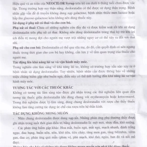 Siro Neocilor Incepta điều trị viêm mũi dị ứng, mày đay (50ml)
