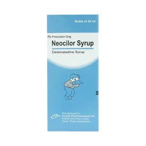 Siro Neocilor Incepta điều trị viêm mũi dị ứng, mày đay (50ml)