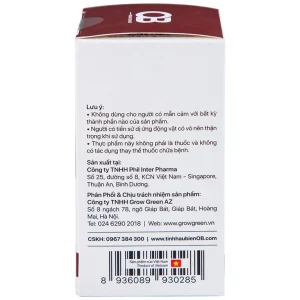 Tinh chất hàu biển OB Phil Inter Pharma hỗ trợ tăng cường sinh lực, cải thiện sinh lý nam (30 viên)