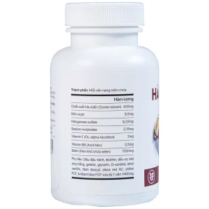 Tinh chất hàu biển OB Phil Inter Pharma hỗ trợ tăng cường sinh lực, cải thiện sinh lý nam (30 viên)