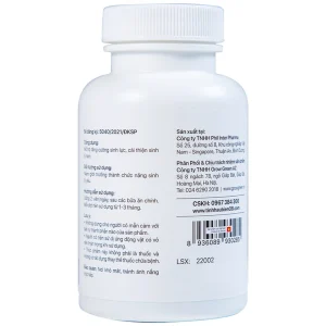 Tinh chất hàu biển OB Phil Inter Pharma hỗ trợ tăng cường sinh lực, cải thiện sinh lý nam (30 viên)