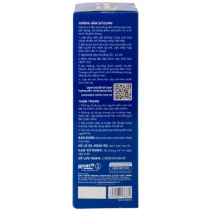Dung dịch vệ sinh mũi không bao gồm bình Rohto NoseWash làm sạch sâu và kháng khuẩn (400ml)