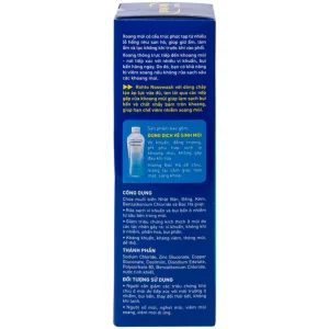 Dung dịch vệ sinh mũi không bao gồm bình Rohto NoseWash làm sạch sâu và kháng khuẩn (400ml)