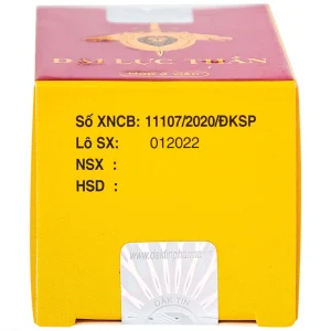 Viên uống Đại Lực Thần Đắk Tín hỗ trợ tăng cường sinh lực, bồi bổ nguyên khí (2 viên)