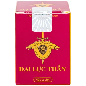 Viên uống Đại Lực Thần Đắk Tín hỗ trợ tăng cường sinh lực, bồi bổ nguyên khí (2 viên)