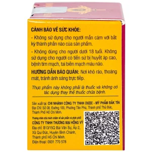Viên uống Đại Lực Thần Đắk Tín hỗ trợ tăng cường sinh lực, bồi bổ nguyên khí (2 viên)