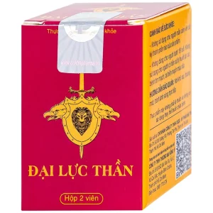 Viên uống Đại Lực Thần Đắk Tín hỗ trợ tăng cường sinh lực, bồi bổ nguyên khí (2 viên)
