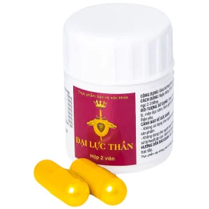Viên uống Đại Lực Thần Đắk Tín hỗ trợ tăng cường sinh lực, bồi bổ nguyên khí (2 viên)