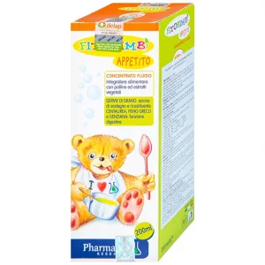 Dung dịch Fitobimbi Appetito hỗ trợ tăng cường tiêu hóa (200ml)